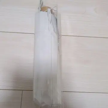 cokage+ 나무 손잡이 50cm 접이식 릴리 화이트