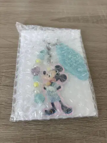 미키 아크릴 키링 스트랩 포함