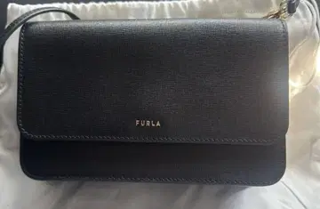 FURLA 블랙 지갑 숄더백