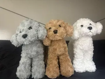 타치누이 푸들 개 봉제 인형
