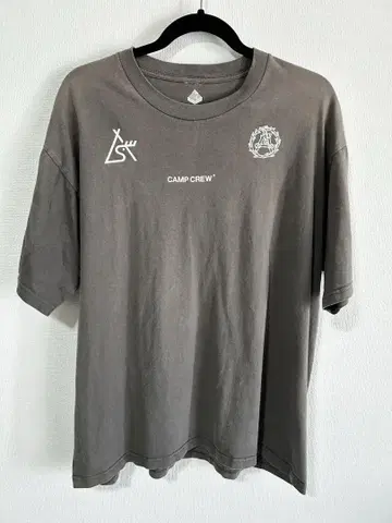 GO OUTCAMP DOSHI 2022 티셔츠 남성용 L