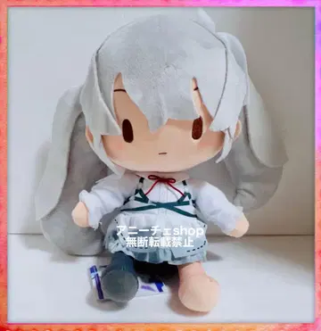 프로세카 후와푸치 L 봉제 인형 아무도 없는 세계의 하츠네 미쿠