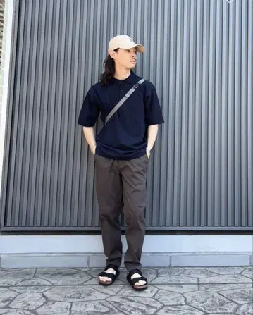 밀라노 로고 피케 셔츠 UNITED ARROWS 그린 라벨 S 새상품
