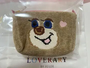페이러 업 테디 걸 파우치