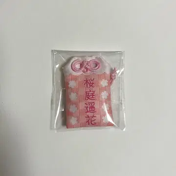 CUTIE STREET 사쿠라바 하야카 부적 부적 파루탄 신사 생일 축제