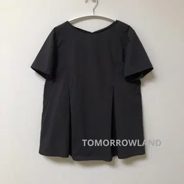 TOMORROWLAND 백 리본 플레어 블라우스