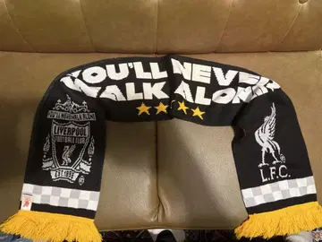 리버풀 머플러 you'll never walk alone