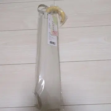 cokage+ 나무 손잡이 55cm 2way 접이식 라떼 베이지