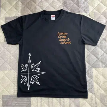 Japan Coast Guard School 중고 티셔츠 3장