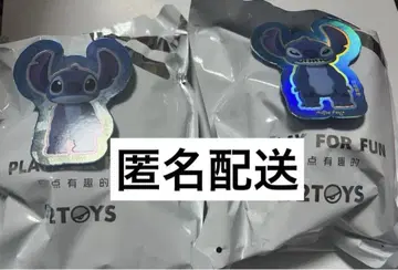 52TOYS 귀여운 스티치 2개 세트 노멀 화난 얼굴