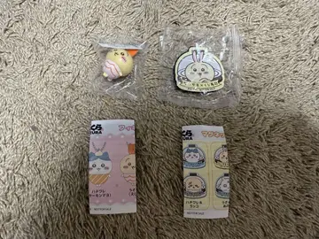 치이카와 쿠라스시 키링 마그넷 시트 토끼
