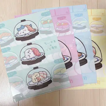 쿠라스시 치이카와 클리어 파일 치이카와 하치와 레 토끼
