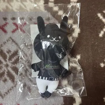 지바 롯데 마린스 쿠로다 우사 봉제 인형 키링