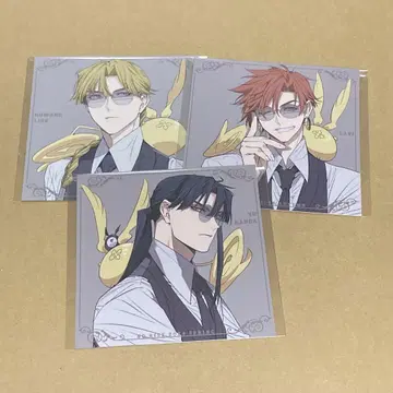 D.Gray-man 칸다 라비 링크 애니메이트 SQ.RISE 혜택