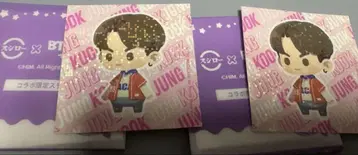 스시로 구쿠 스티커 BTS 2장