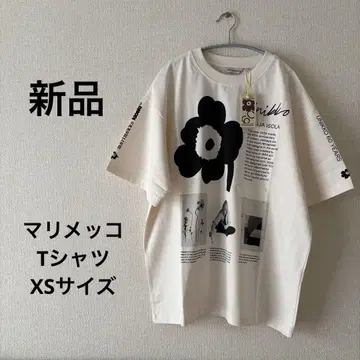 미사용품 마리메꼬 marimekko 우니코 60TH 티셔츠