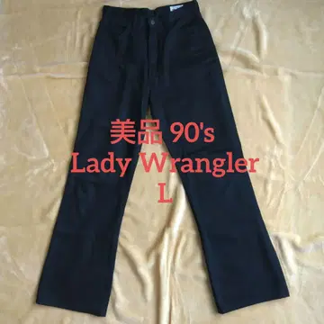 새상품급 90's yk2 Lady Wrangler L 스트레치 플레어
