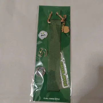 Mr. GREEN APPLE 스트랩 미세스