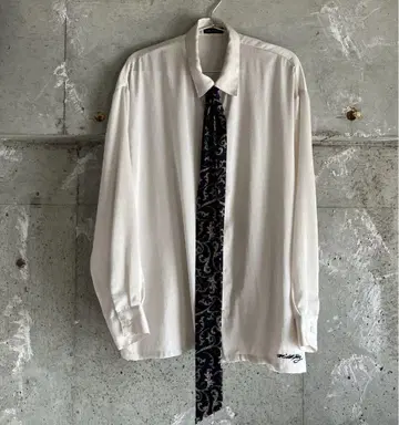 밀크보이 넥타이 셔츠 밀크보이