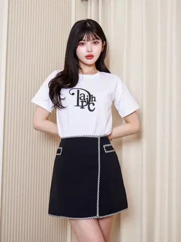 Darich 모노그램 티셔츠