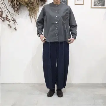 오로네 tandey 벌룬 박스 셔츠