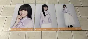 노기자카46 브로마이드 오오코시 히나노 빅 보타이 블라우스 컴프