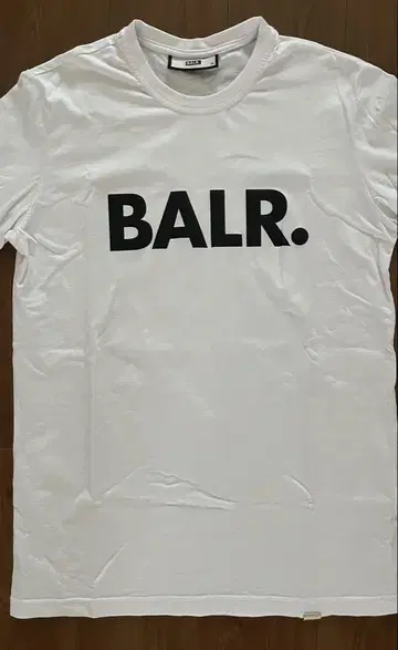 BALR. 화이트 티셔츠 M 사이즈