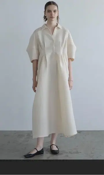 CLANE FORM SLEEVE ONEPIECE