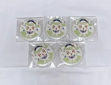 너와 아이돌 프리큐어 바다와 하늘의 경계선 캔뱃지 프리룬 5세트