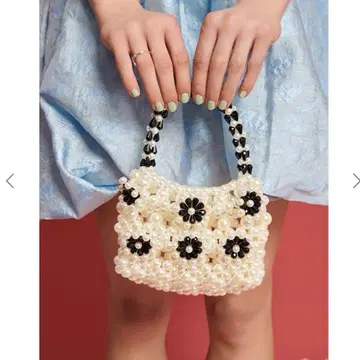 Sister Jane Brooke Pearl Beaded Bag