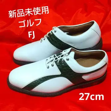 [미사용 새상품] FJ 골프화
