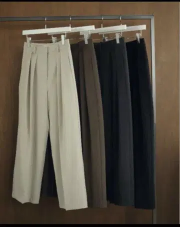 anuke Strech Twill Pants