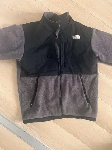 THE NORTH FACE 플리스 자켓 L 그레이/블랙