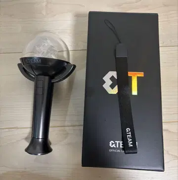 &TEAM 공식 응원봉 블랙