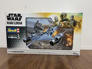 revell 미개봉 프라모델 스타 워즈 n-1 스타 파이터