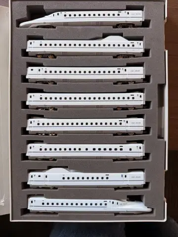 TOMIX N700-8000 산요 규슈 신칸센 8량 풀세트