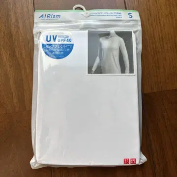에어리즘 UV컷 크루넥 T 긴팔 S
