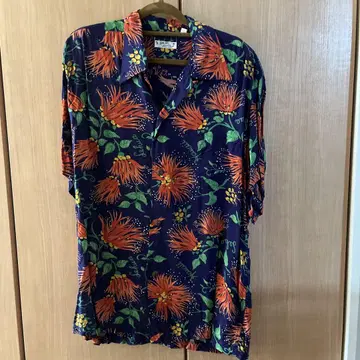SUN SURF 알로하 셔츠 L 사이즈
