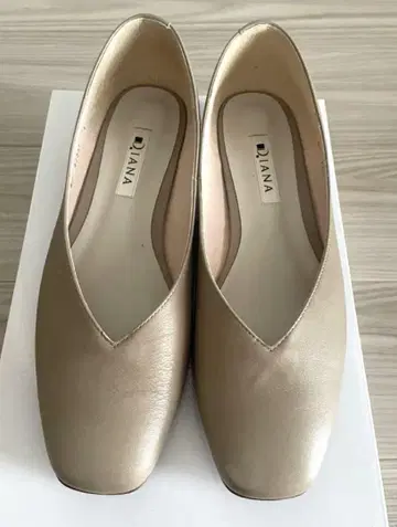 스퀘어토 펌프스 베이지 DIANA 24cm