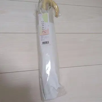 cokage+ 나무 손잡이 55cm 2way 이어붙이기 릴리 화이트
