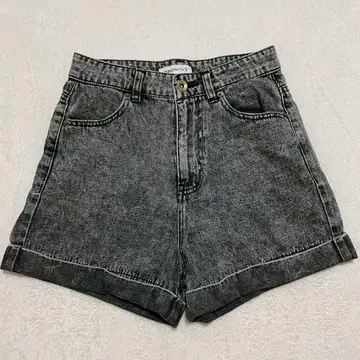 브라우니 BROWNY 데님 숏팬츠 캐주얼 스트릿 L