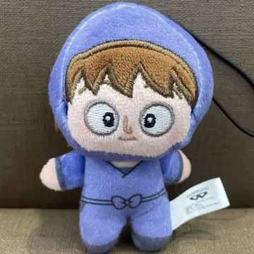 닌타마 란타로 호와누이 봉제 인형 마스코트 후와 라이조
