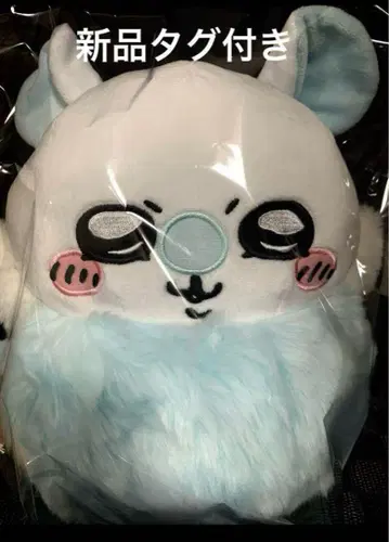치이카와 프라이스 훔와리모몽가 BIG 봉제 인형 택 포함 새상품