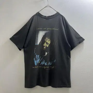.USA 90s 빈티지 미국 티셔츠 밴딩 밴 티셔츠 밥 말리