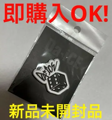 Da-ice Da_ice 핀 배지 FJ entrance