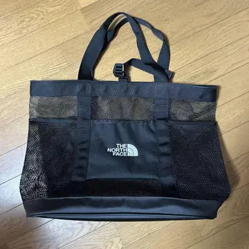노스페이스 메쉬 토트백
