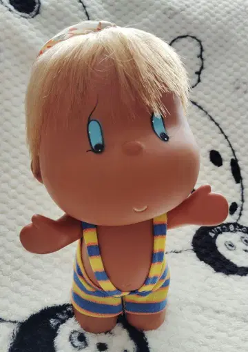 레트로 IKB 소프트 비닐 일본제 뽀뽀