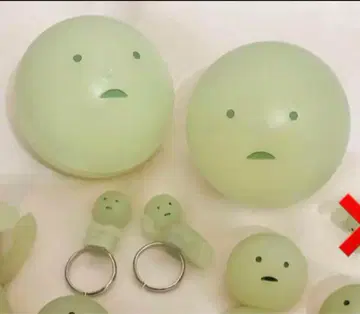 스미스 키 가챠가챠 반지 세트