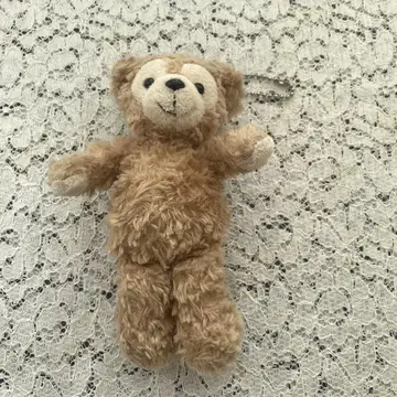 더피 봉제 인형 배지