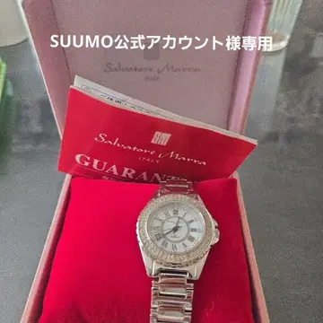 Salvatore Marra 실버 손목시계